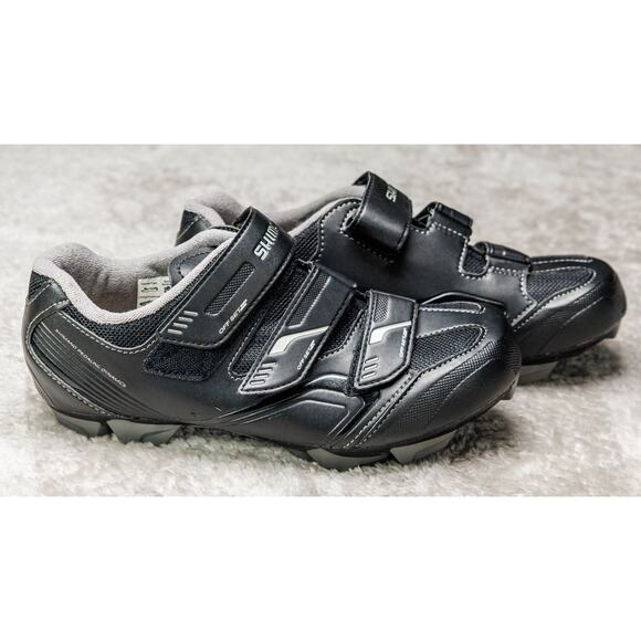 Shimano Offset Black Mountain Bike Cycling Shoes MTB Womens US 9 EU 40 - Picture 15 of 15
